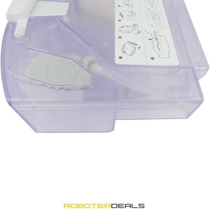Roboter Deals - Kombitank, Staubbehälter & Wassertank inkl. Feinstaubfilter für Roborock Q8 Max, Q8