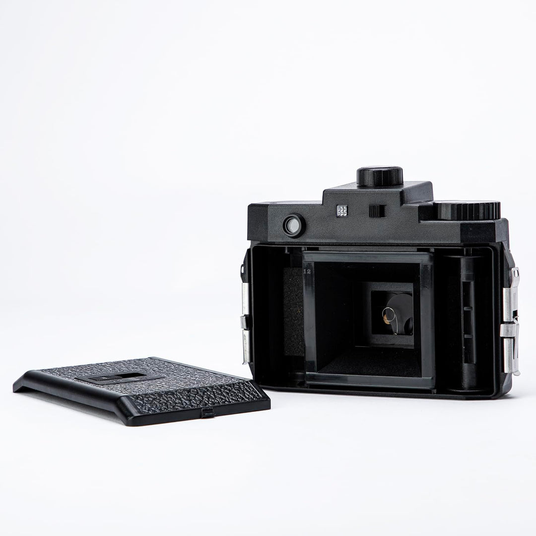 Anton & HOLGA 120GCFN Rollfim Camera Black Optical Glas Lens (Lieferung ohne Film) AK3-120GCFN-B, AK