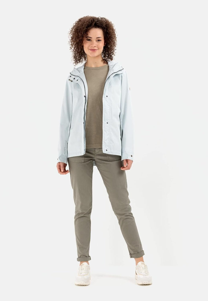camel active Damen teXXXactive® Jacke aus einem Bio-Baumwollmix 44 Pale Mint, 44 Pale Mint