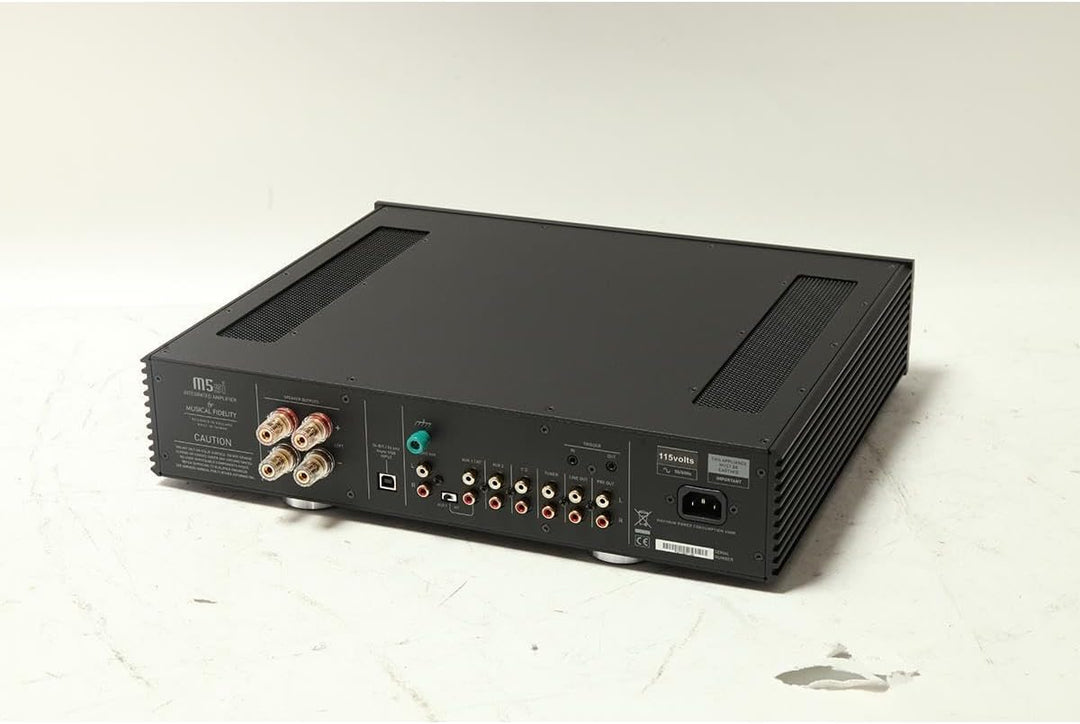 Musical Fidelity M5si Stereo Vollverstärker Farbe: schwarz