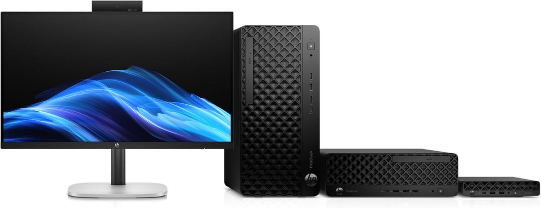 HP ProDesk 4 G1i AI - SFF - Core Ultra 7 265/2.4 GHz - RAM 32 GB - SSD 512 GB - NVMe - Intel Graphic
