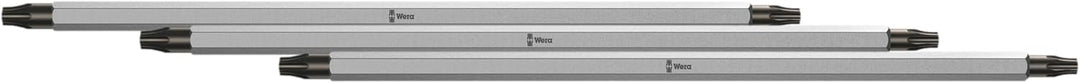 Wera 87 Kombiklinge, TX 30 - TX 40, 05002976001 (Packung mit 3) TX 30 - TX 40 (Packung mit 3) Single