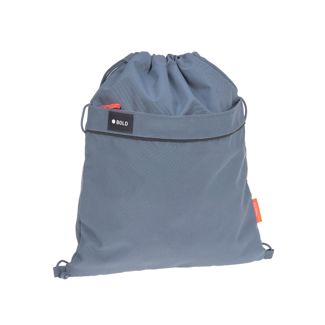 Bold Lässig Kinder Turnbeutel Sportbeutel mit Rucksackfunktion/School String Bag Bold Blue Blau, Bla
