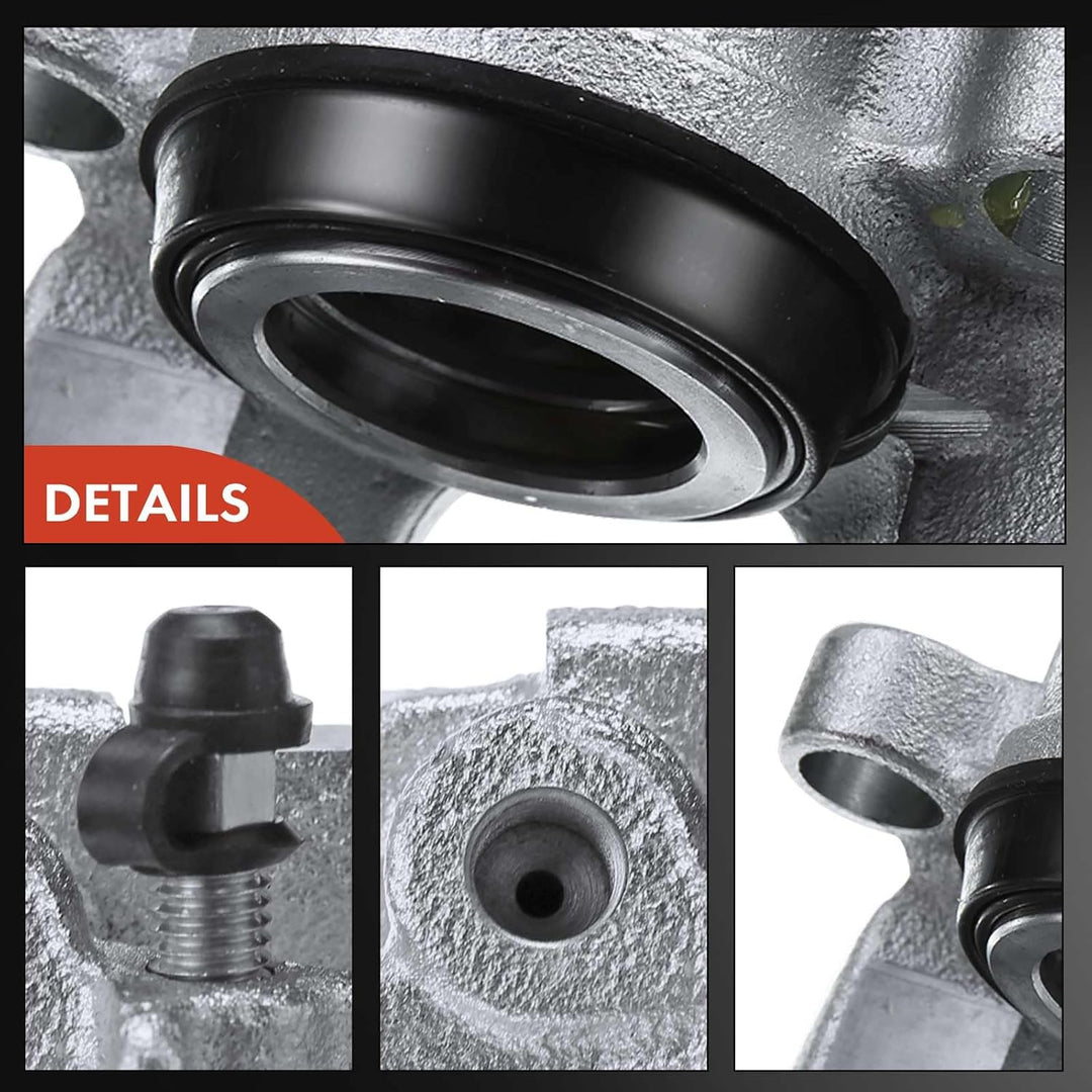 Frankberg 2x Bremssattel Bremszange Vorderachse Kompatibel mit Focus DAW DBW DFW DNW 1.4L 1.6L 1.8L