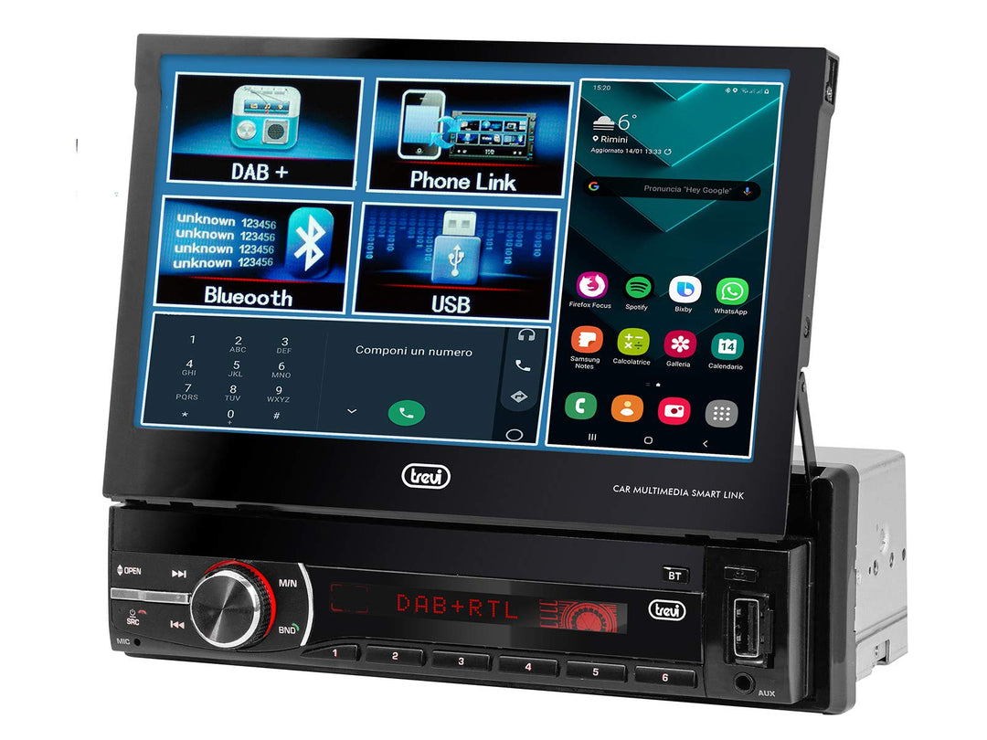 Autoradio Trevi Mdv 6380 Dab