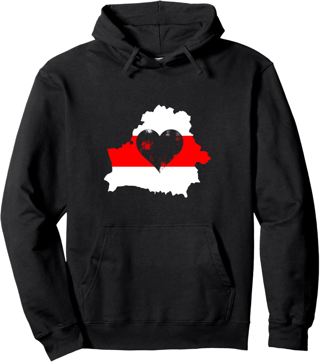 Für ein freies und friedliches Weissrussland. Free Belarus Pullover Hoodie
