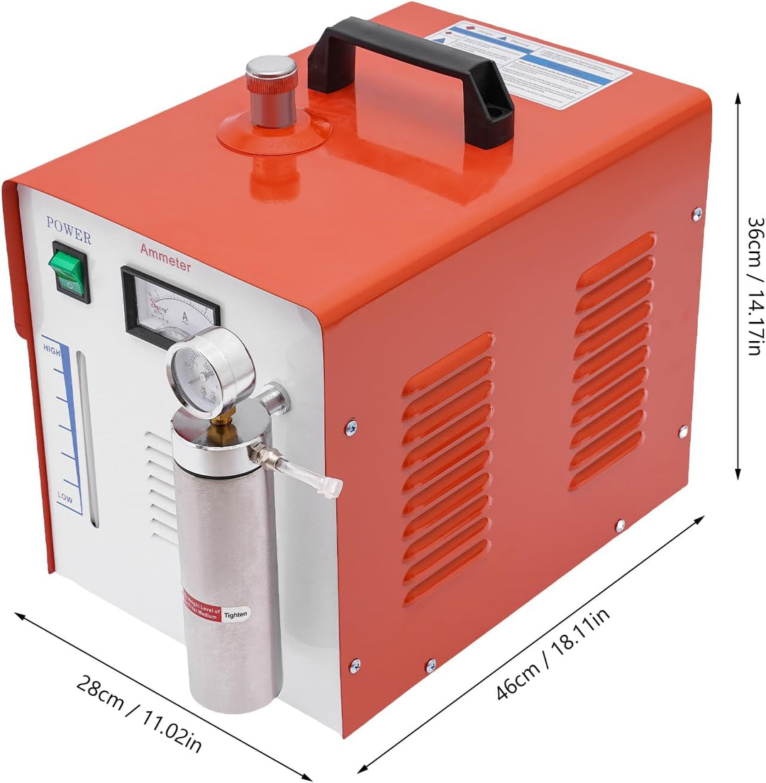 HG60B Acryl-Flammenpolierer, Sauerstoff-Wasserstoff-HHO-Gasflammengenerator, Acrylpolierer, Acryl-HH