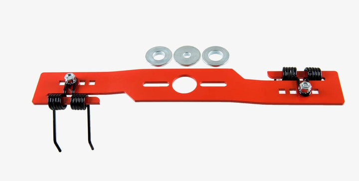 Kraftharke 40cm + 2 Paar Ersatzfedern Vertikutierer Moosentferner Entmooser