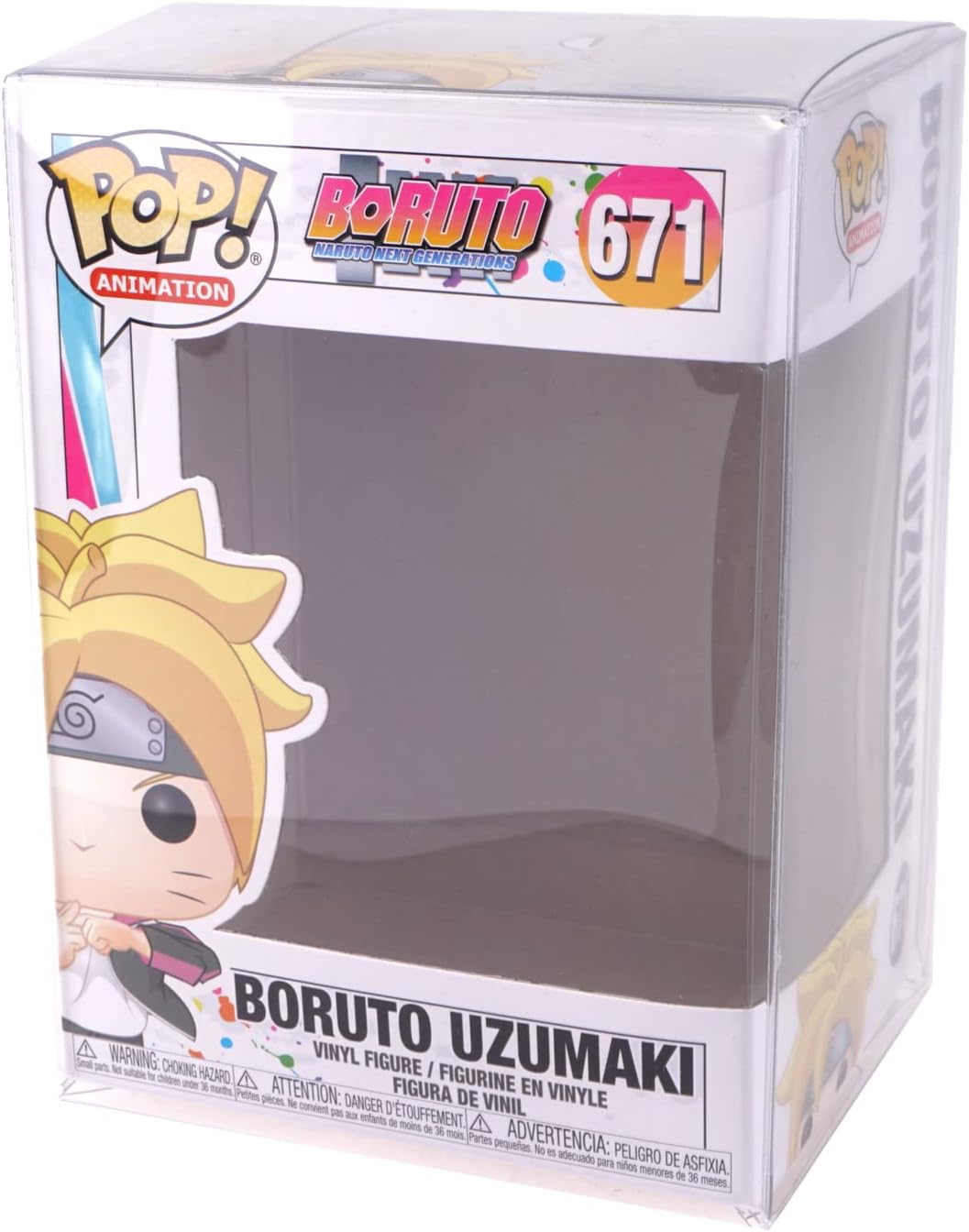 CoolChange 0.5mm Schutzhülle kompatibel mit Funko POP! | Protector Case für POP 4" Verpackung | Figu