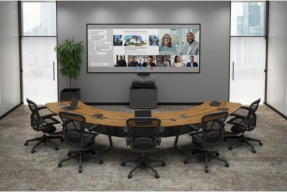 Epson Eb-815e Laser Projector One Size