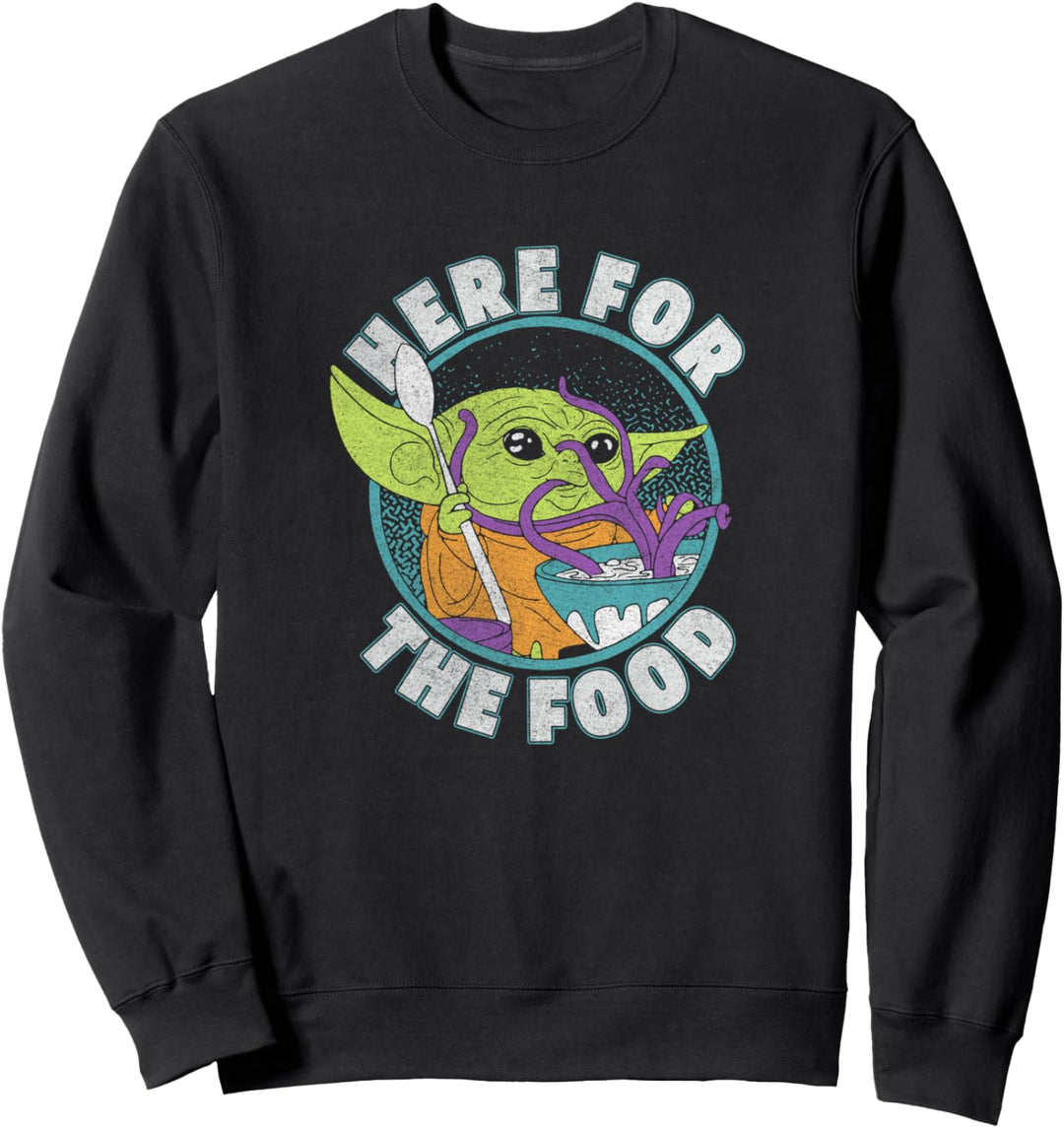 Star Wars The Mandalorian Tiny Baby Alien Man Sweatshirt