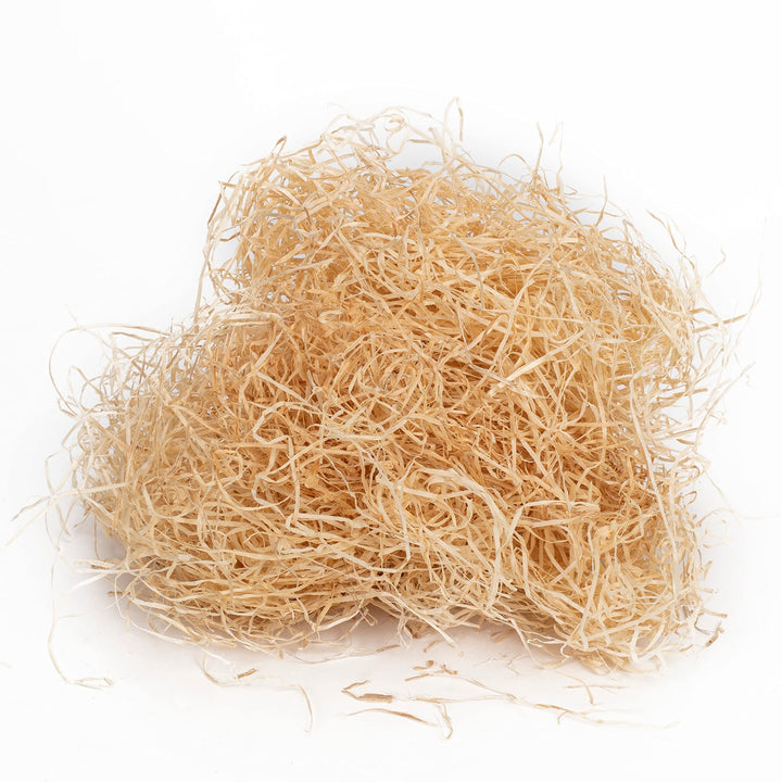 GARDIGO® Holzwolle Nachfüllpack - Ca. 75 g - Für Insektenhotels | Holzhackschnitzel für Insektenhäus