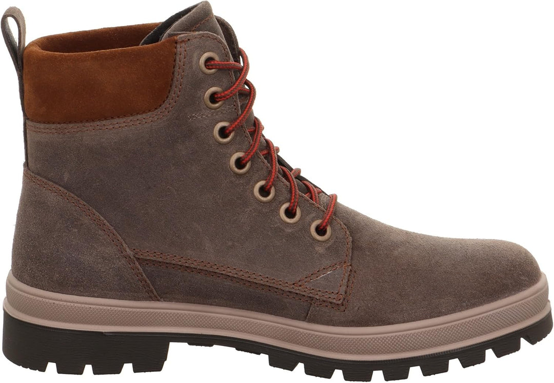 Legero Herren Montana Warm Gefütterte Gore-tex Schneestiefel, Charcoal 2930