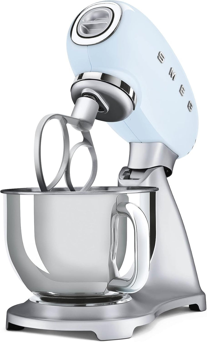 SMEG - Robot Cozinha SMF02PBEU, Pastellblau Single, Single