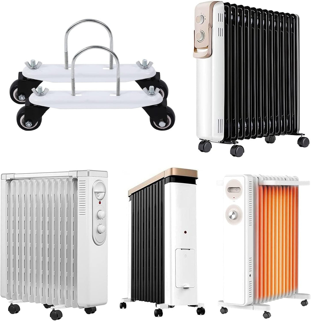 Beekeg 20 x 15cm ölradiator standfüsse，Universelle ölradiator mobile Unterstützung, anwendbar auf al