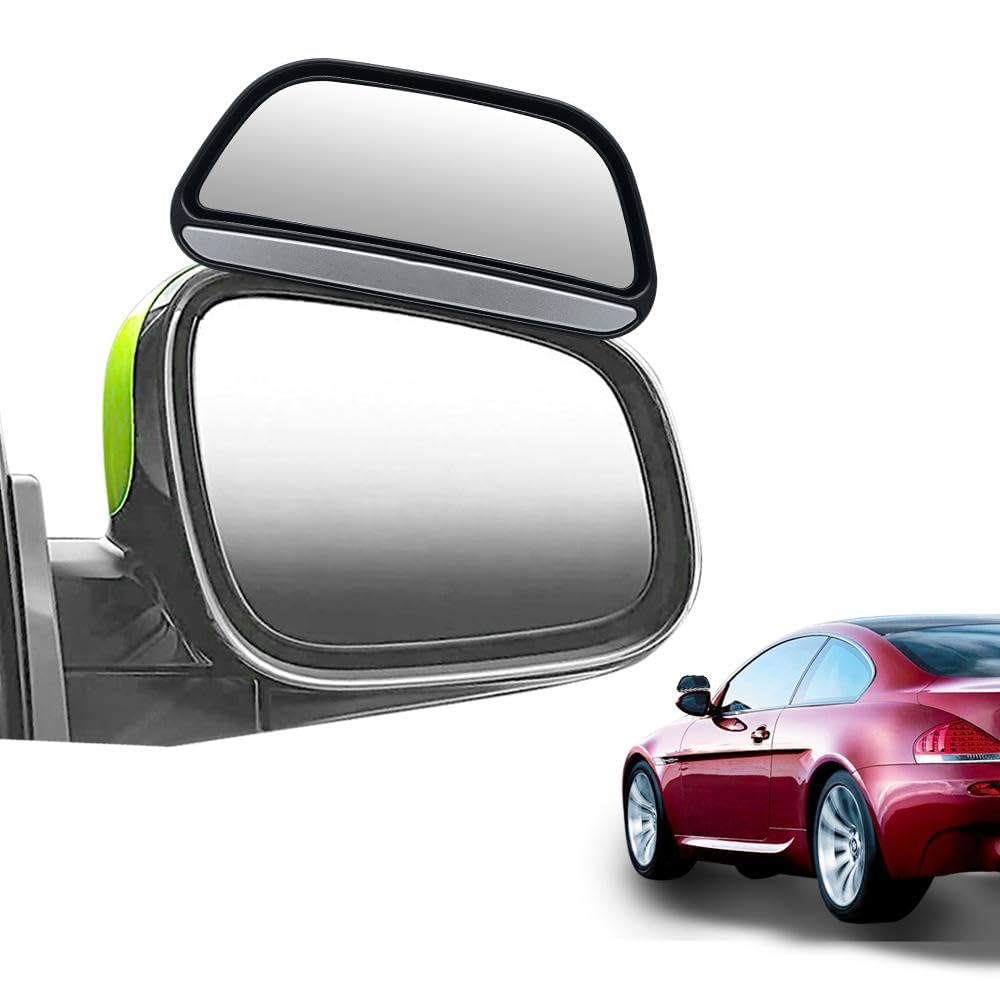 Auto Toter Winkel Spiegel, TOTMOX 2 Stück Auto Wild Blind Spot Spiegel, Universal Wohnwagenspiegel C