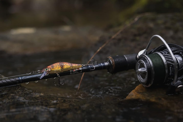 Rapala - Angelköder Shadow Rap Solid Shad - Angelzubehör Kunststoffkörper - Süsswasser-Spinnköder -