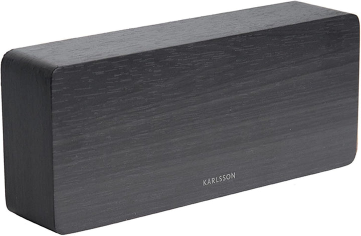 Karlsson Digitaler Wecker KA5654BK Schwarz, Schwarz