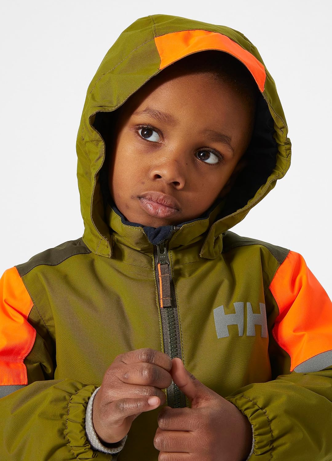 Helly Hansen Unisex Kinder Rider 2.0 Isolierte Skijacke 2 Jahre Grün, 2 Jahre Gr&amp;