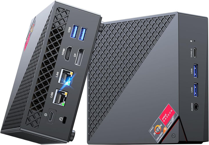NiPoGi Mini PC АMD Ryzen 7 5800U(8C/16T, bis zu 4,4 GHz), 16GB DDR4 512GB M.2 NVME SSD Mini Desktop