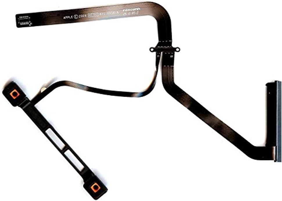 MMOBIEL Ersatz HDD Hard Drive Ir Sensor Schlafdetektor Kabel kompatibel mit MacBook Pro A1286 2009 2