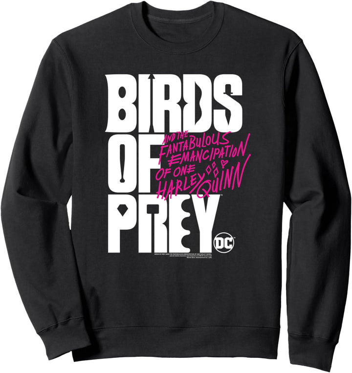 Birds of Prey Large Logo Sweatshirt