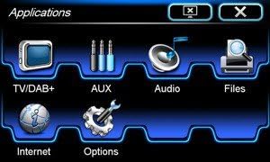 ESX VN710-LX-CT200H-DAB