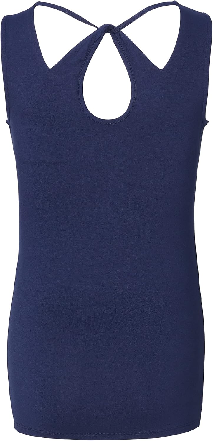 Noppies Damen Tanktop Sleeveless Trägershirt/Cami Shirt 42 Peacoat, 42 Peacoat