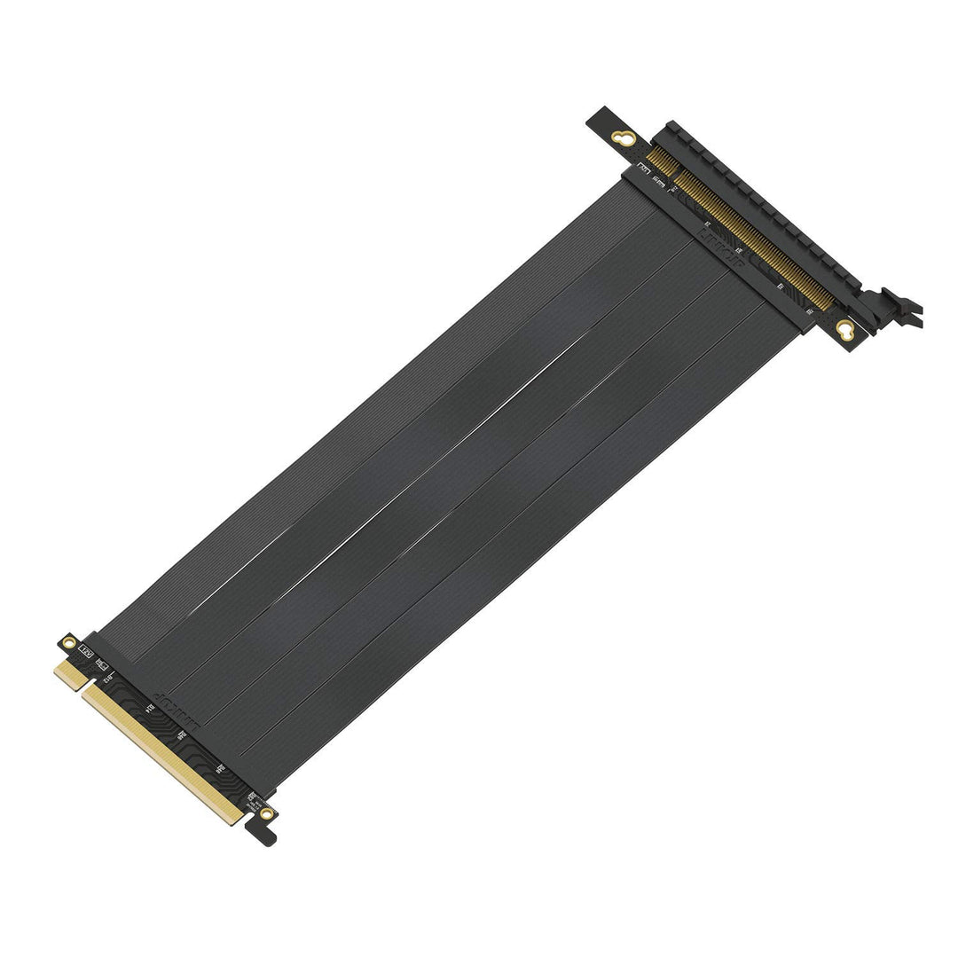 LINKUP - {25cm) 16x Riser Kabel Super Abgeschirmt Schnelle Geschwindigkeit PCI Express Steigleitung
