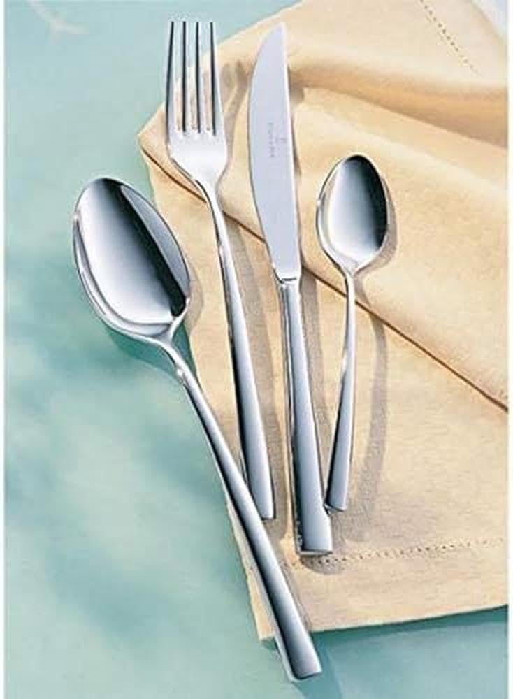 Villeroy und Boch - Piemont Tafelbesteck, 113 tlg., für bis zu 12 Personen, Edelstahl, spülmaschinen