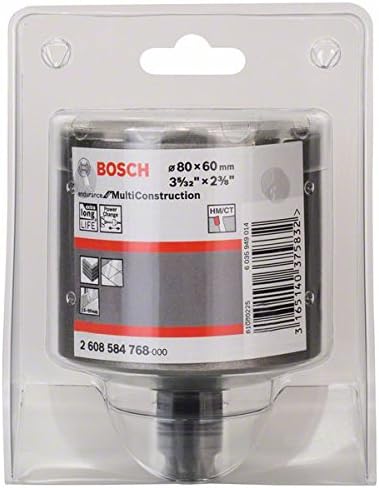 Bosch Accessories Bosch Professional Lochsäge Endurance for Multi Construction (Ø 80 mm), Ø 80 mm