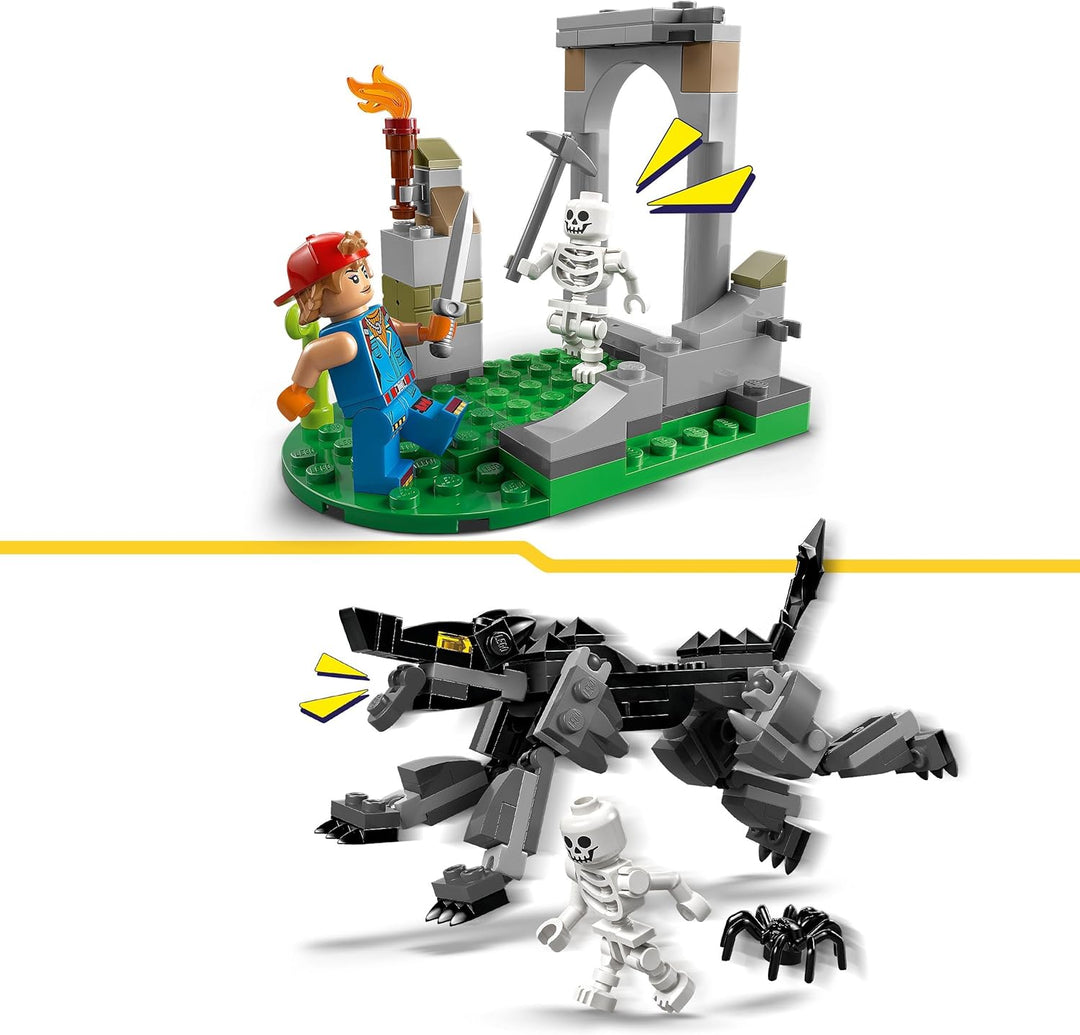 LEGO Fortnite Das Lager von Schali und der Zündkerzenkünstlerin Gaming Spielzeug - Vorratslama und W