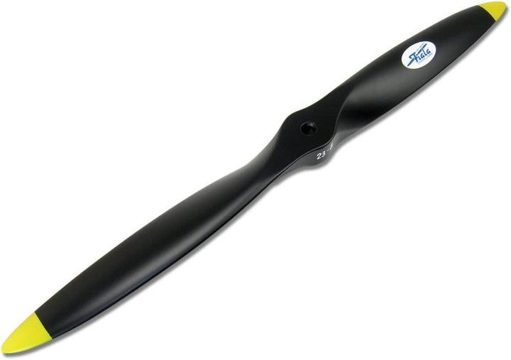 Fiala 2-Blatt Holzpropeller - Verbrenner 38x10 schwarz