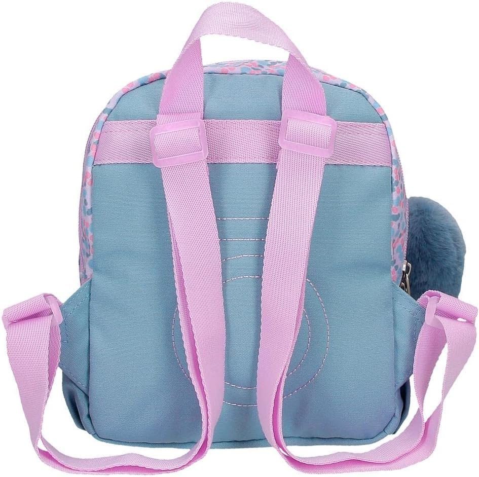 Enso Süsses Mädchen Kleiner Rucksack Lila 19x23x8 cm Polyester 3,5L Mochila pequeña Beere, Mochila p