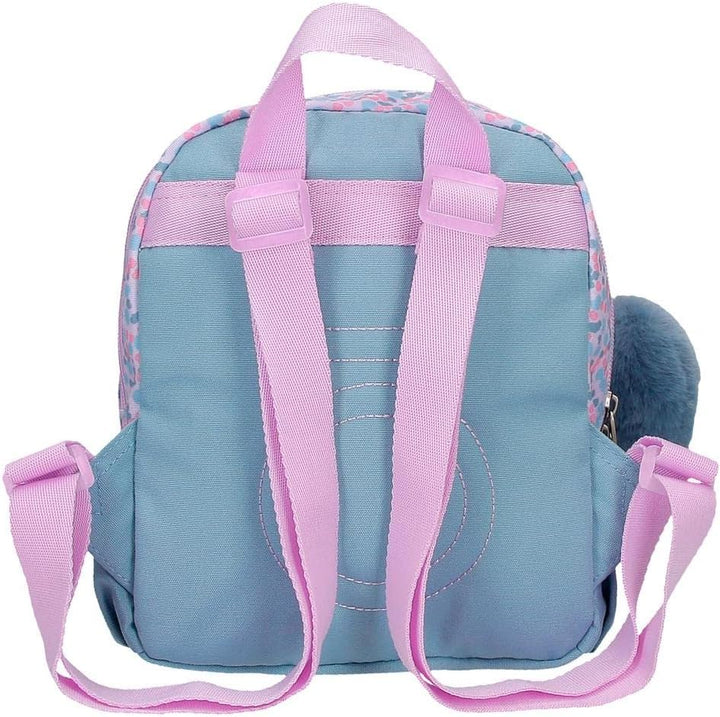 Enso Süsses Mädchen Kleiner Rucksack Lila 19x23x8 cm Polyester 3,5L Mochila pequeña Beere, Mochila p