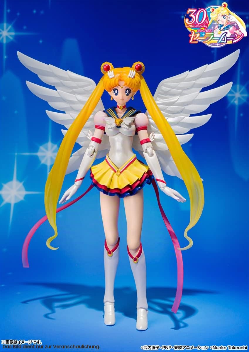 BANDAI TAMASHII NATIONS Sailor Moon Eternal - Pretty Guardian - Figurine S.H.Figuarts