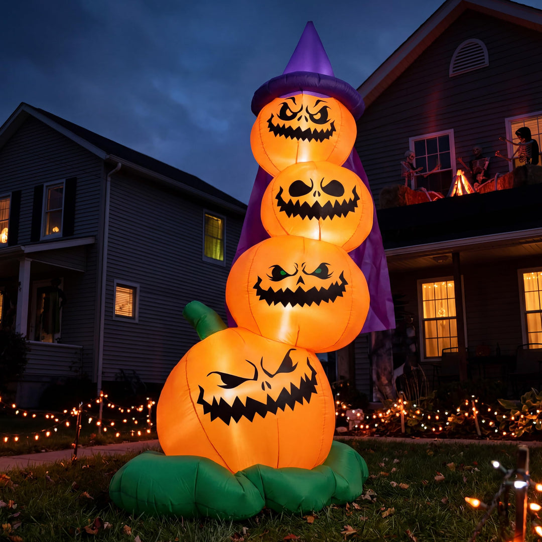 Joiedomi Halloween-Kürbisse, 1,8 m