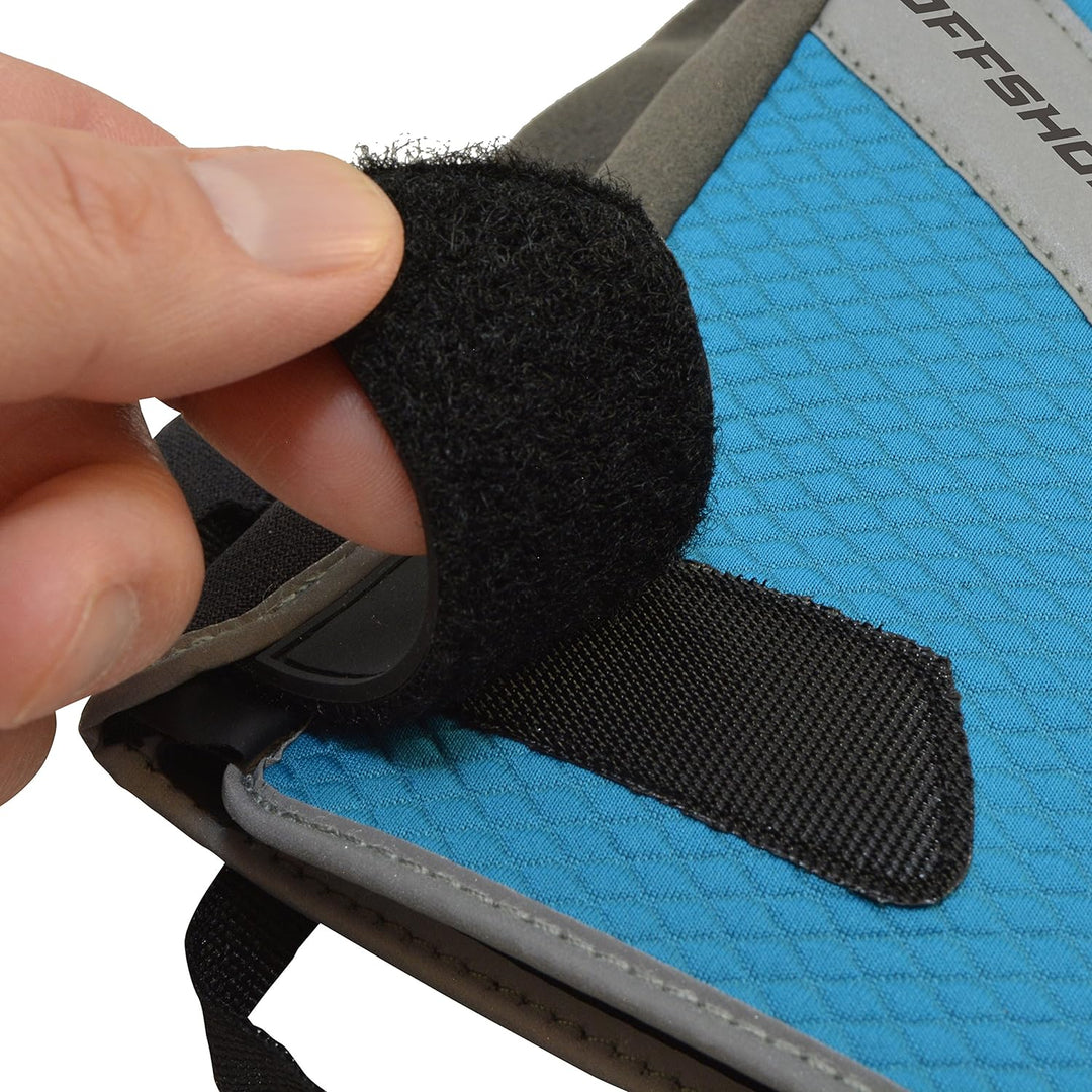 Cuda Fischerhandschuhe Offshore M blau/schwarz, M blau/schwarz
