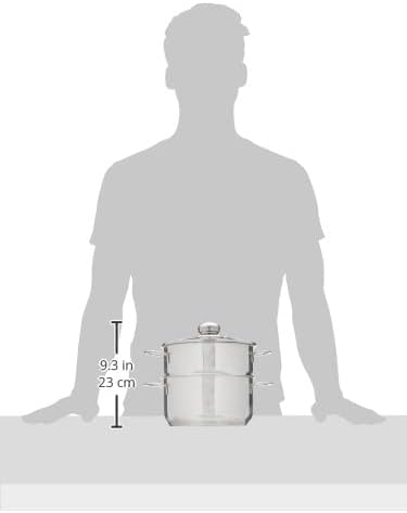Krüger KEC20 Kartoffeldämpfer / Bio-Dünster 20 cm, 2.8 Liter, 20 cm