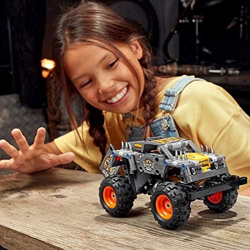 LEGO 42119 Technic Monster Jam™ Max-D™ Einzelbett, Einzelbett