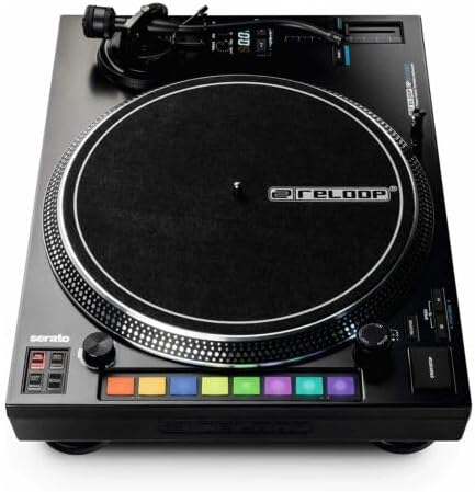 Reloop RP-8000 MK2 - Der fortschrittlichste DJ-Plattenspieler aller Zeiten, 7 RGB-farbcodierte Perfo