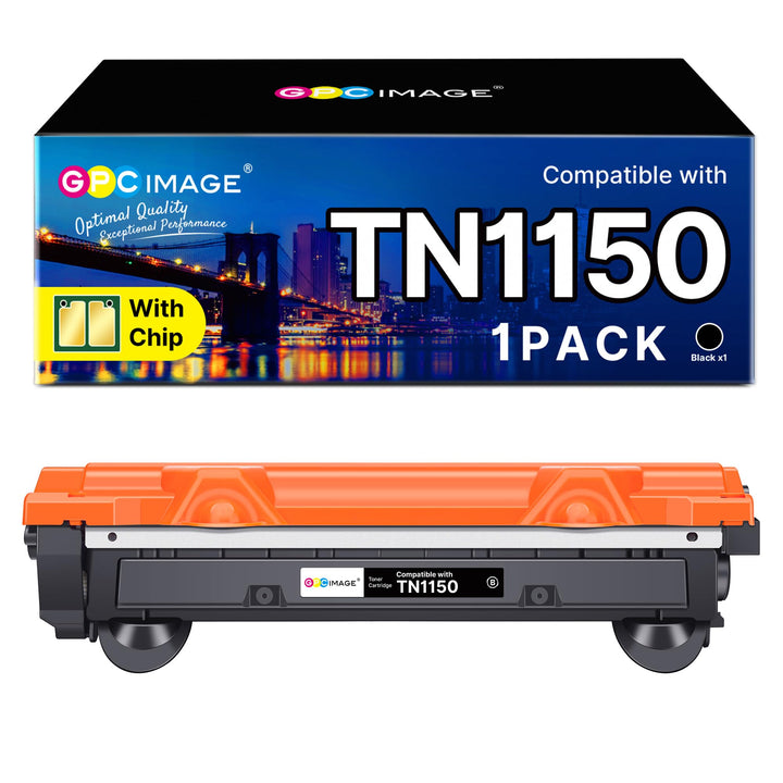 GPC IMAGE TN1150 TN-1150 Toner Schwarz Kompatible für Brother TN1150 für Brother HLL1240W DCPL1640W