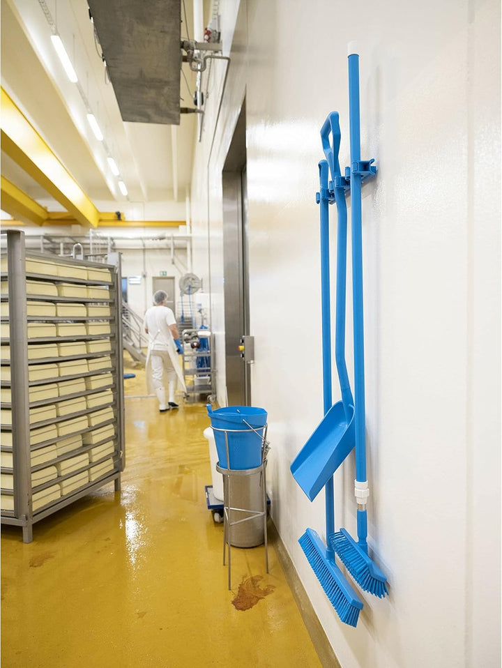 Vikan Hygienisches Hi-Flex Wandhalterungssystem, rot