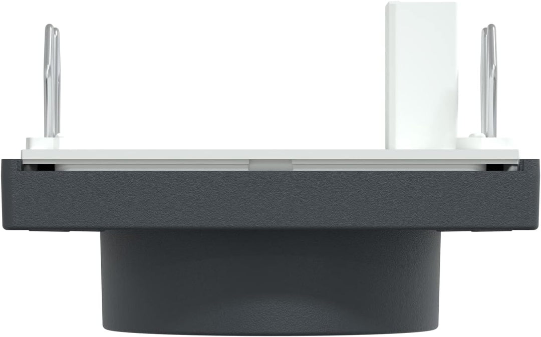 Schneider Electric Merten MEG5252-0414 Drehregler-Modul mit 4 Tastflächen,Unterputz, Anthrazit, Syst