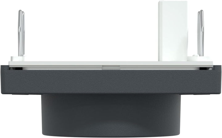 Schneider Electric Merten MEG5252-0414 Drehregler-Modul mit 4 Tastflächen,Unterputz, Anthrazit, Syst