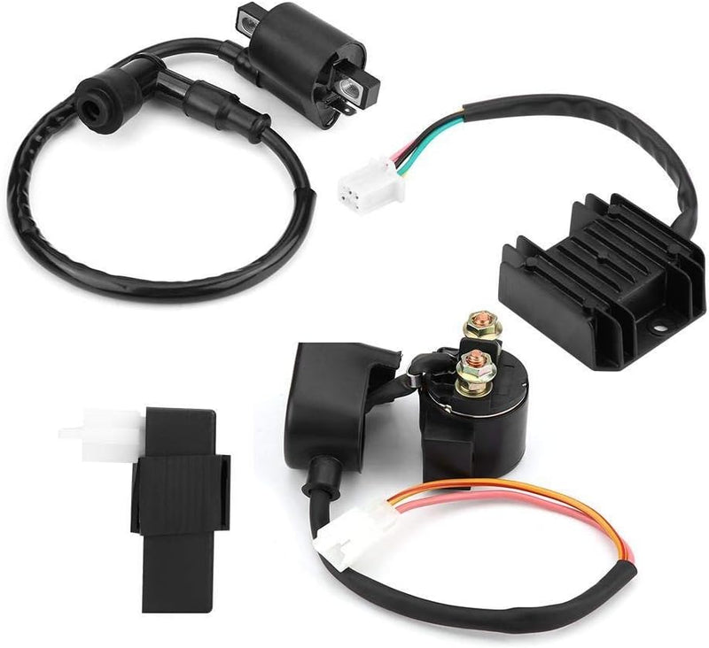 KSTE Spule + CDI-Einheit + Rectifier Regulator + Magnet for 150cc 250cc Pit Quad Dirt Bike ATV Buggy