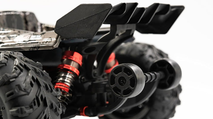 MODSTER Mini Xero Elektro Brushless Monster Truck 4WD 1:16 RTR, Schwarz