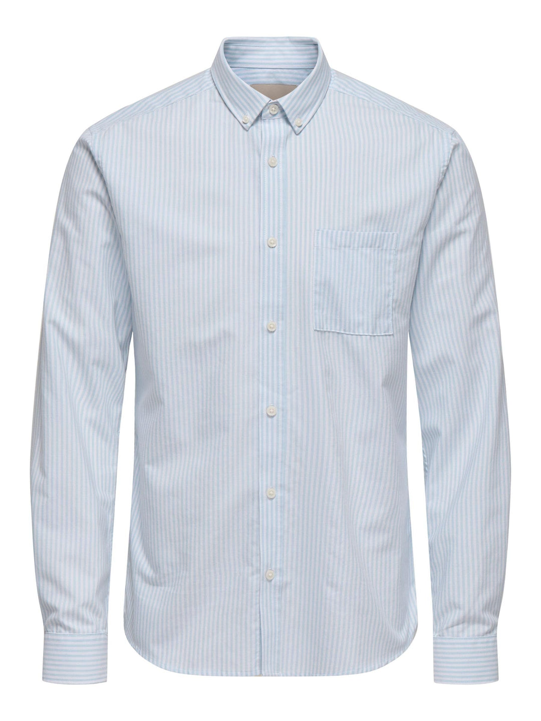 Only & Sons Male Oxford Hemd ONSALVARO Oxford Hemd S Bright White, S Bright White
