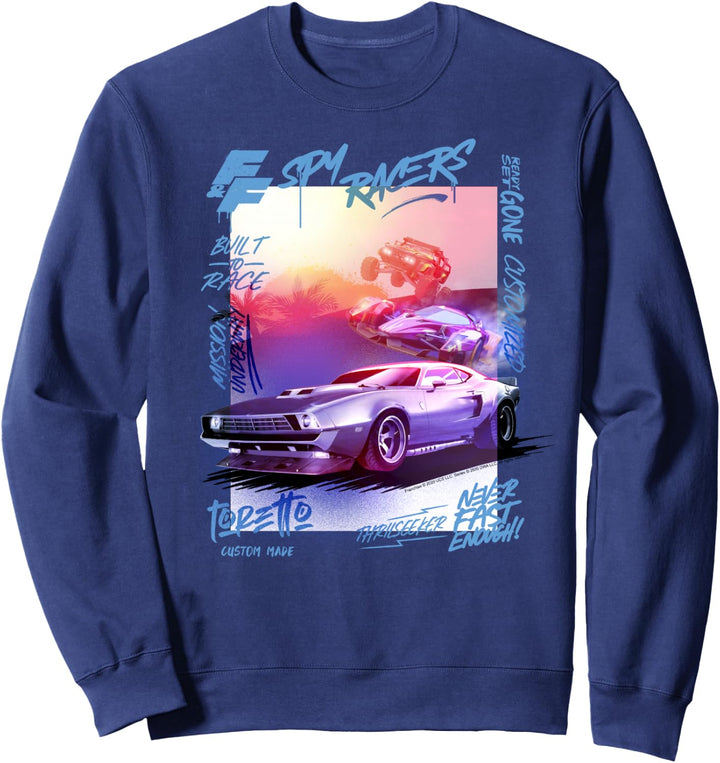 Fast &amp; Furious: Spy Racers Graffiti Poster Sweatshirt