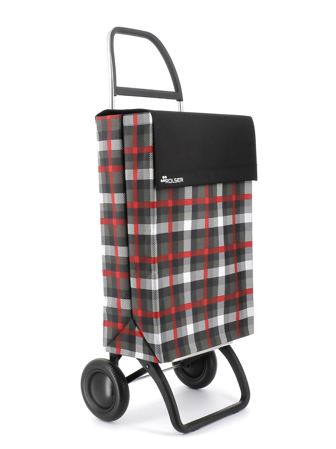Einkaufstrolley Rolser Jean Scottish 2 Räder - Marengo 2 Räder Marengo, 2 Räder Marengo